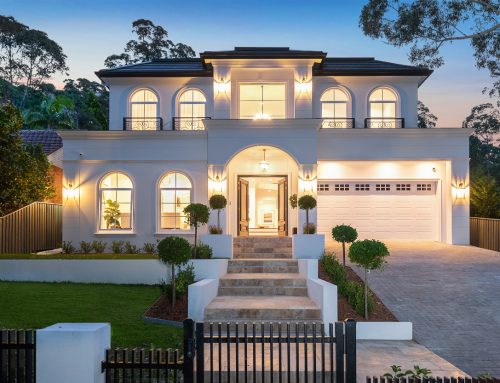 Ruby French Provincial Custom Home in Turramurra, Sydney: A Timeless Blend of Elegance and Functionality